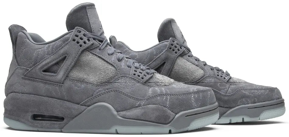 Jordan 4 Retro - KAWS (Cool Grey)