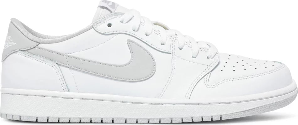 Jordan 1 Retro Low - White Neutral Grey