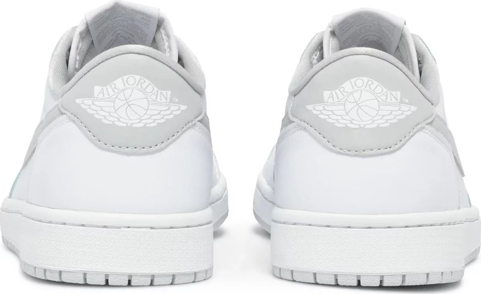 Jordan 1 Retro Low - White Neutral Grey