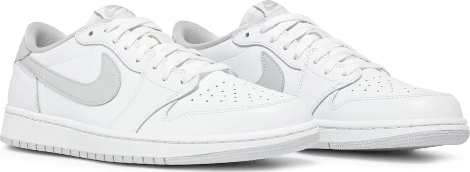 Jordan 1 Retro Low - White Neutral Grey