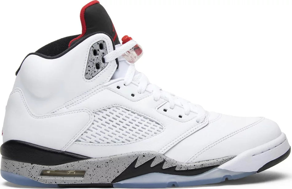 Jordan 5 Retro - White Cement