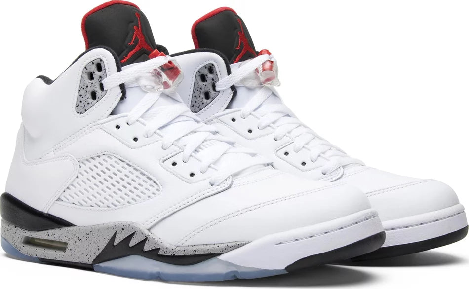 Jordan 5 Retro - White Cement