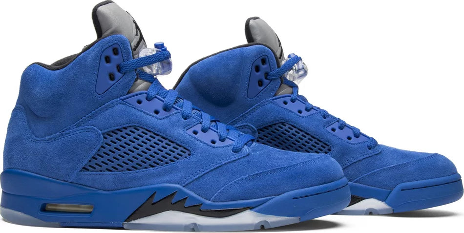 Jordan 5 Retro - Blue Suede