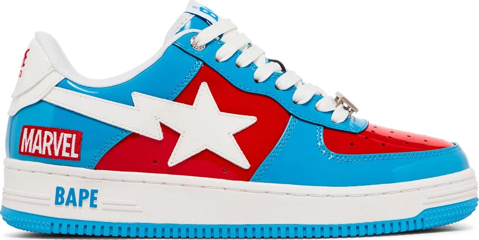 Bapesta - Marvel (Captain America)