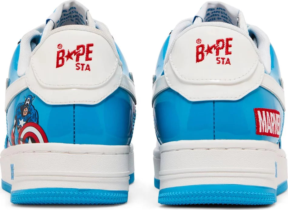 Bapesta - Marvel (Captain America)