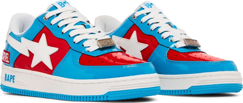 Bapesta - Marvel (Captain America)