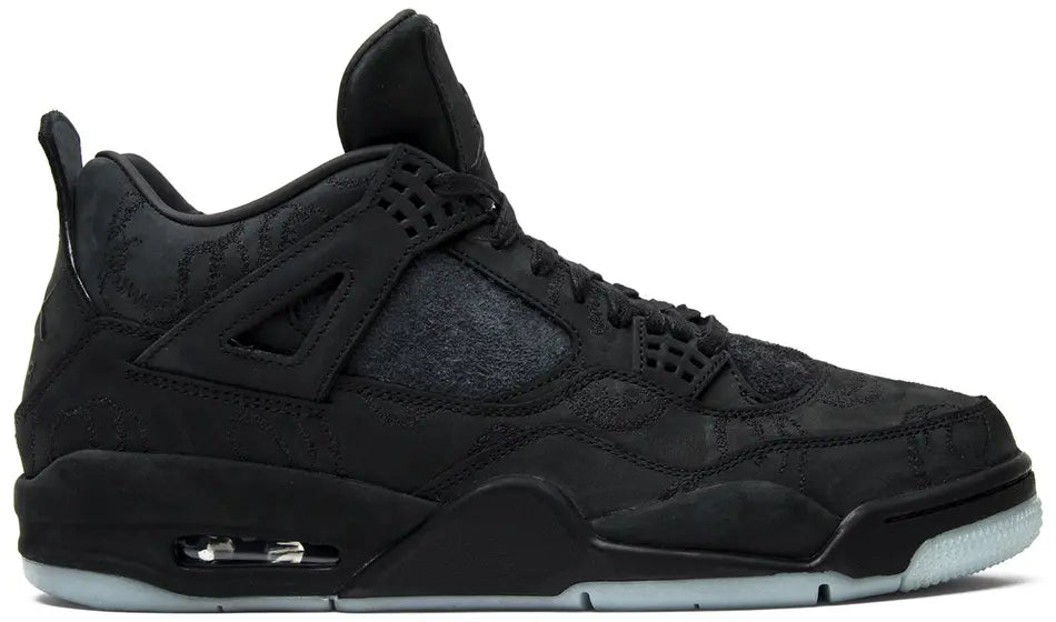 Jordan 4 Retro - KAWS (Black)