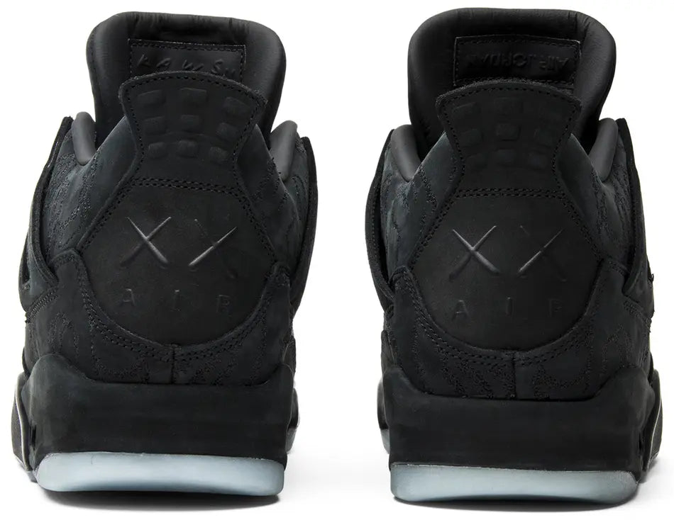 Jordan 4 Retro - KAWS (Black)