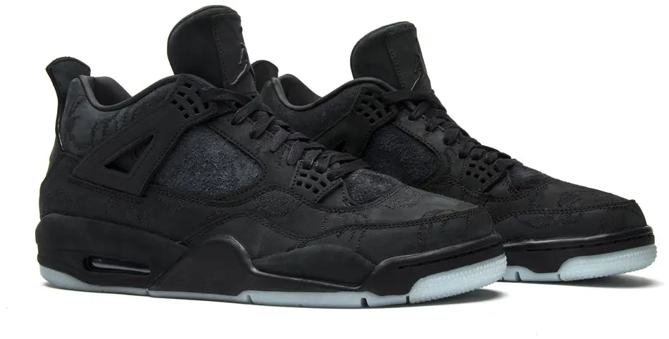 Jordan 4 Retro - KAWS (Black)