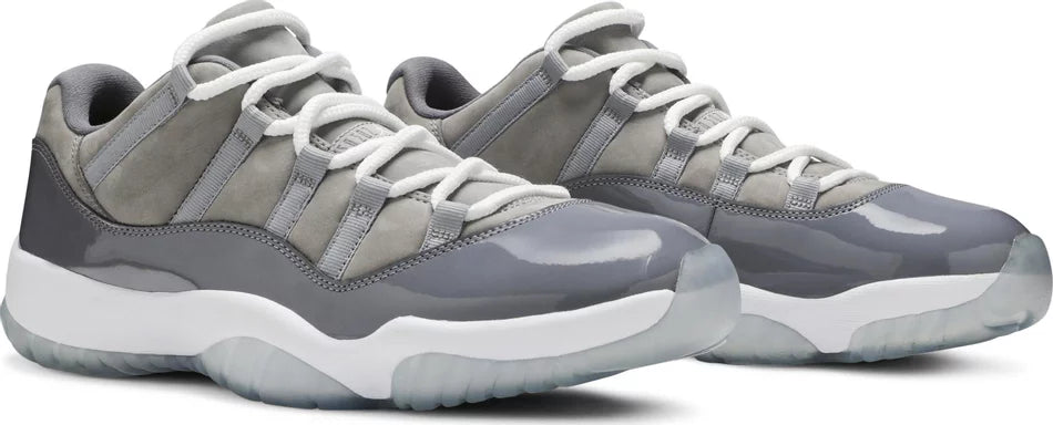 Jordan 11 Retro Low - Cool Grey