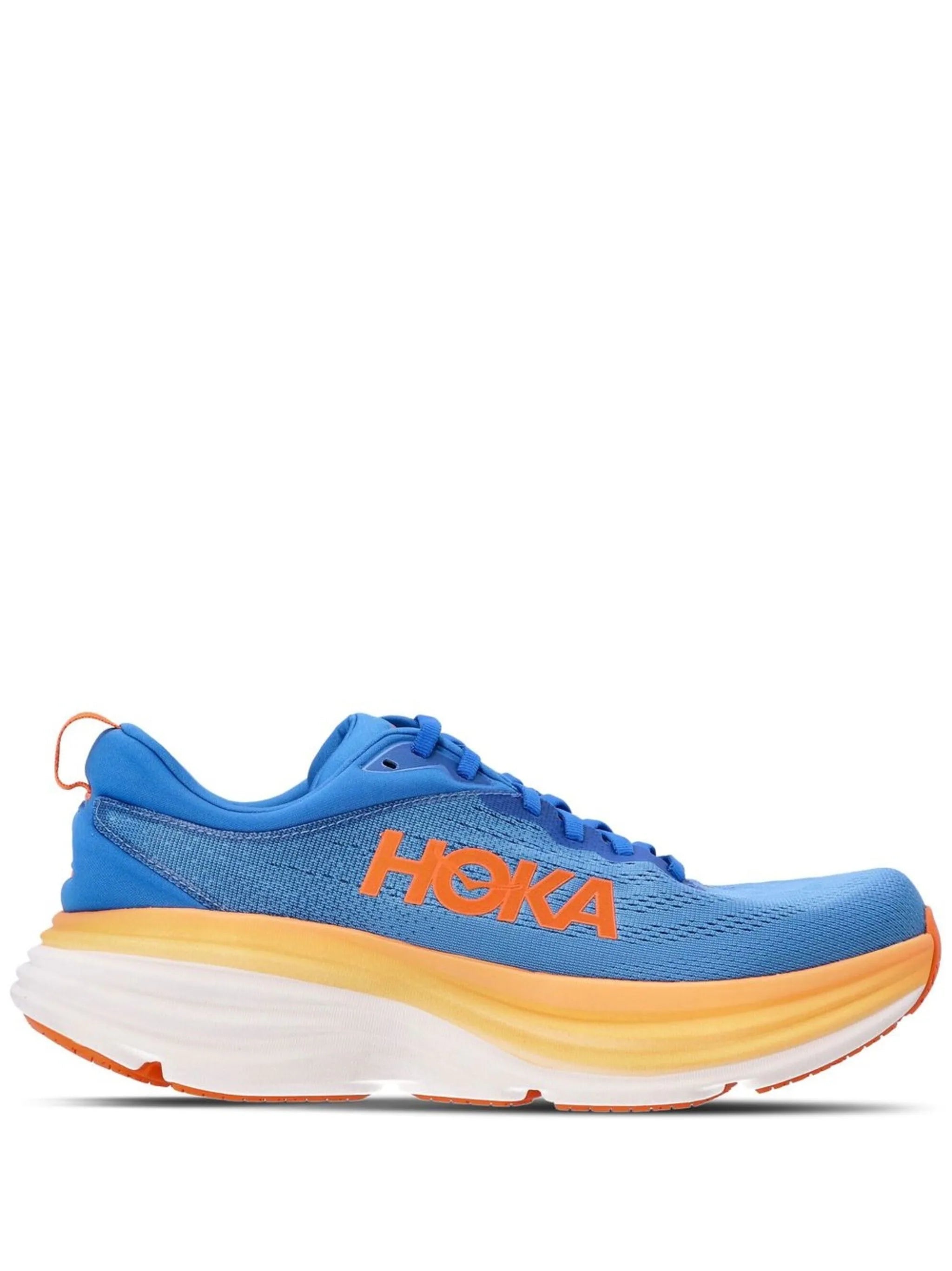 HOKA - Bondi 8 (Coastal Sky Vibrant Orange)