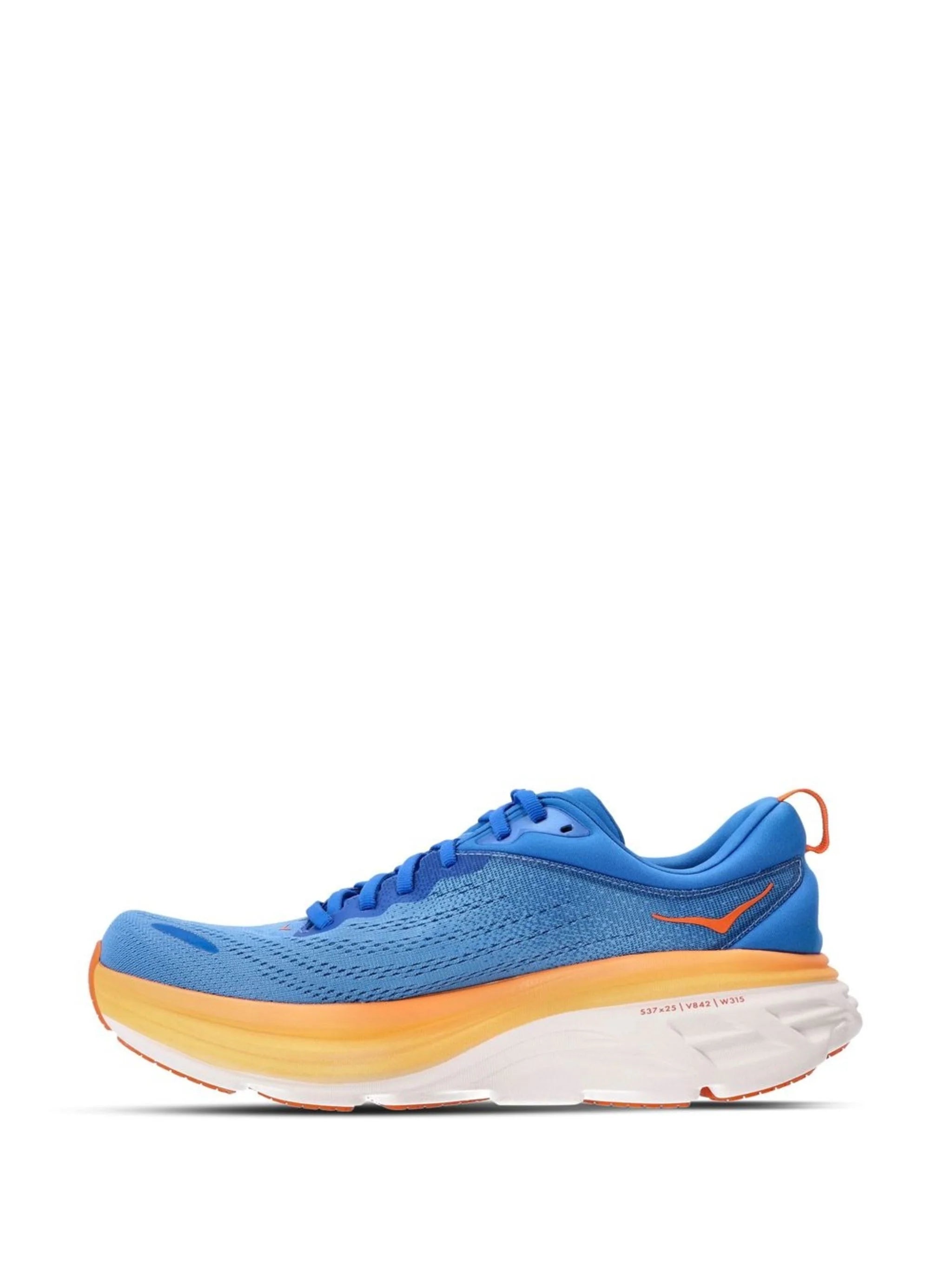 HOKA - Bondi 8 (Coastal Sky Vibrant Orange)