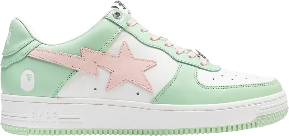 Bapesta - Pastel Pack (Sax - Green)