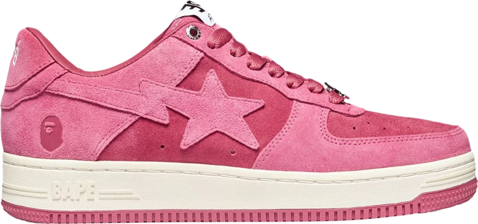 Bapesta Low - M1 (Pink)