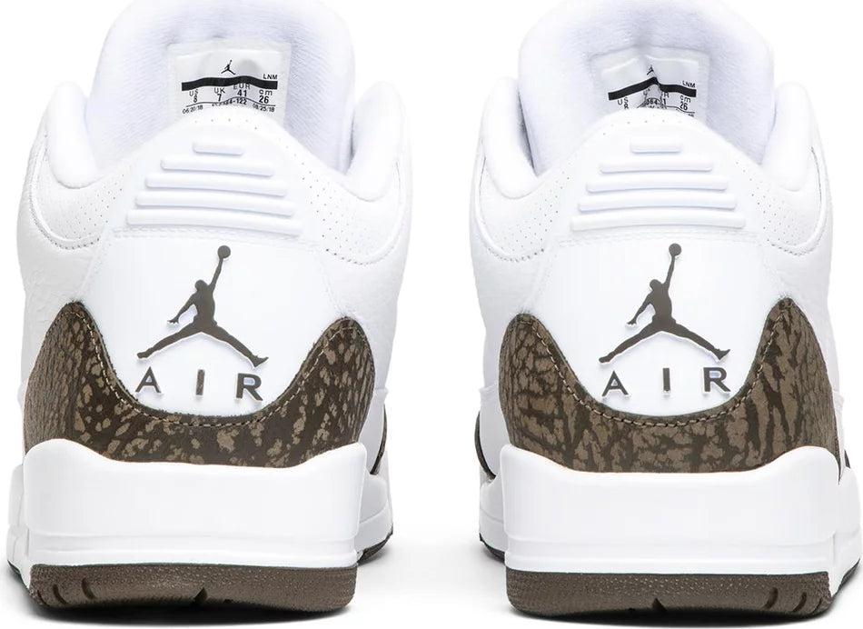 Jordan 3 Retro - Mocha (2018)