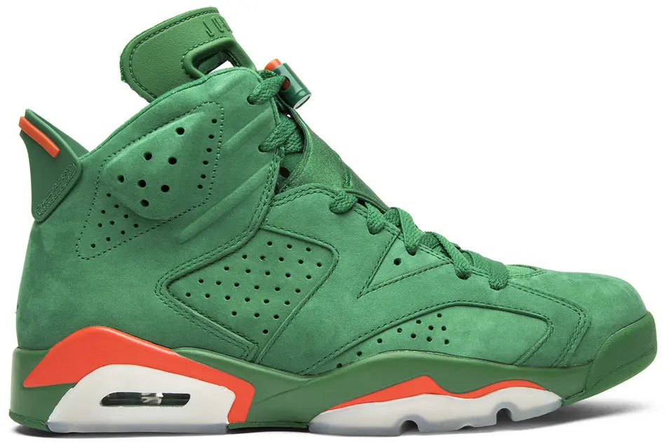 Jordan 6 Retro - NRG (Green Suede Gatorade)