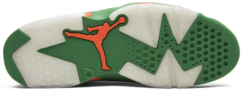 Jordan 6 Retro - NRG (Green Suede Gatorade)