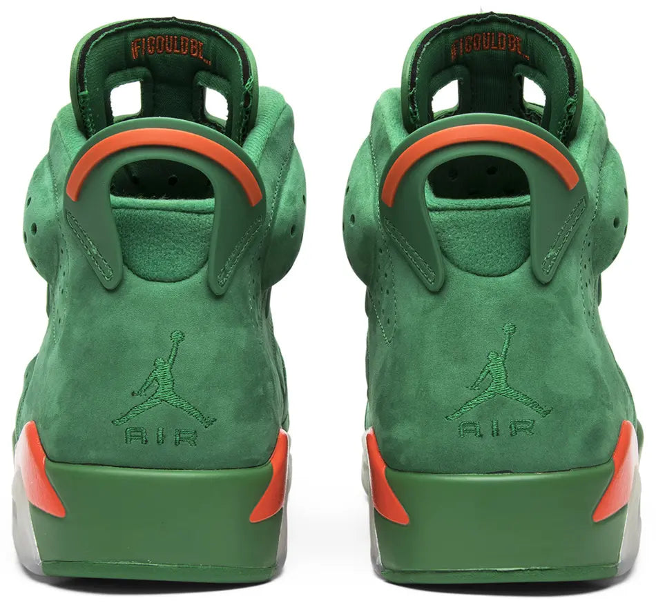 Jordan 6 Retro - NRG (Green Suede Gatorade)