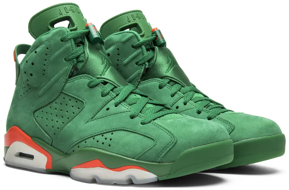 Jordan 6 Retro - NRG (Green Suede Gatorade)