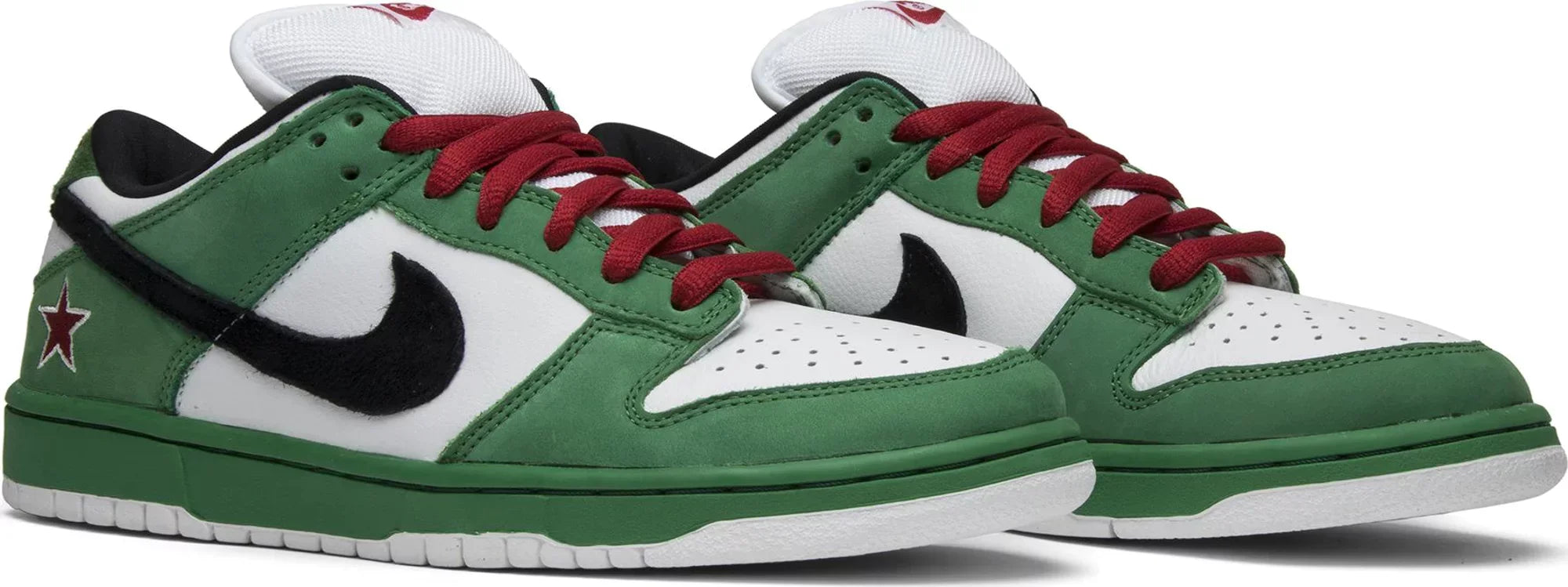 Nike Dunk Low SB - Heineken