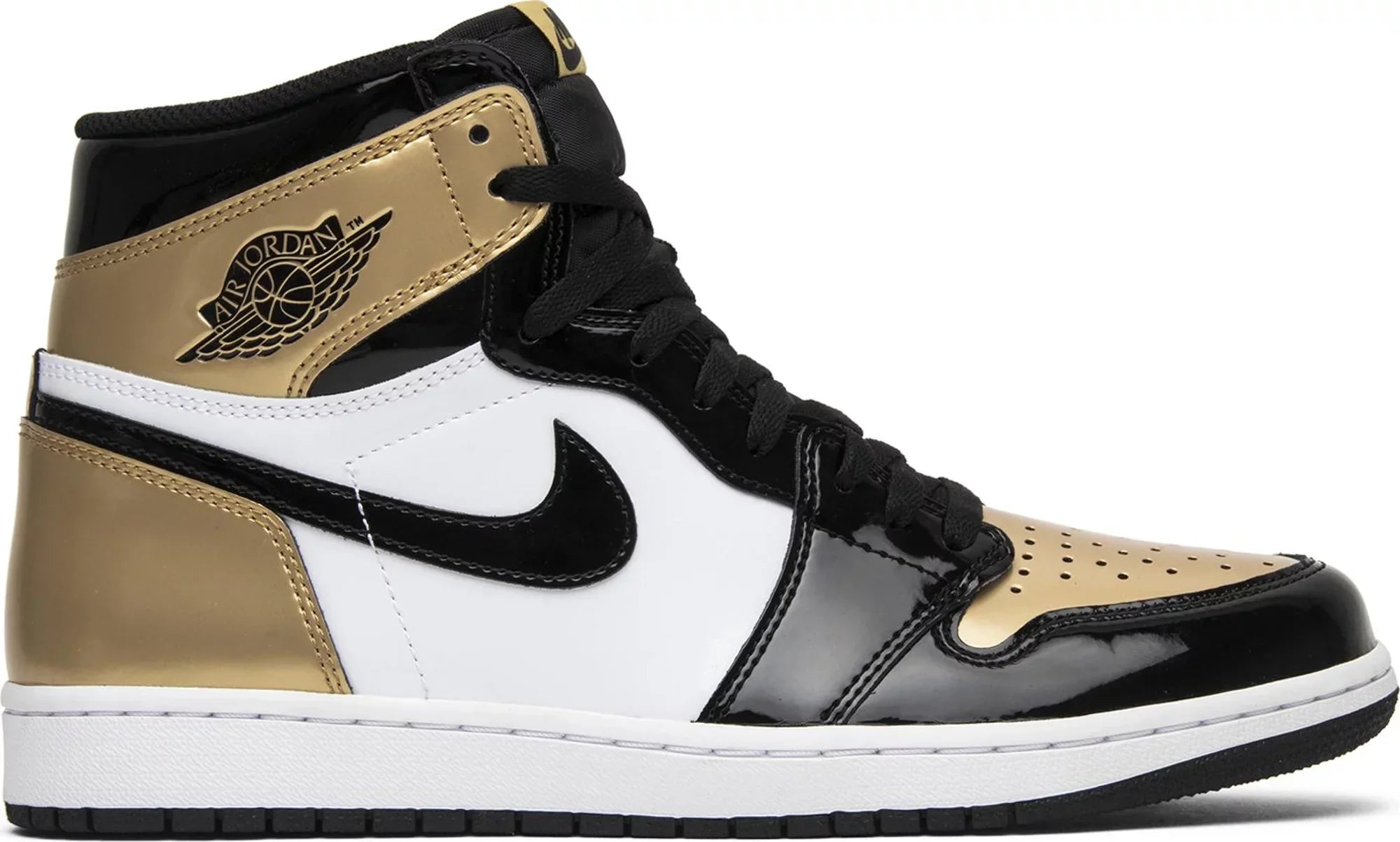 Jordan 1 Retro High - NRG Gold Toe