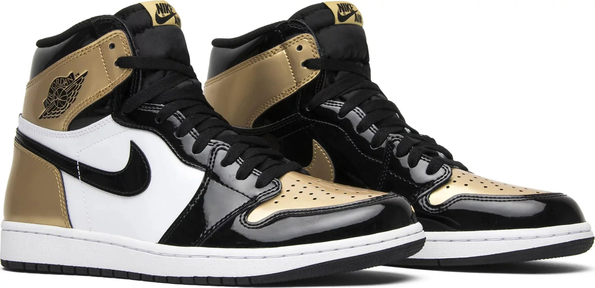 Jordan 1 Retro High - NRG Gold Toe