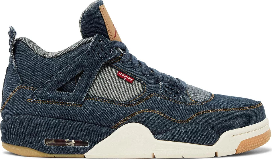 Jordan 4 Retro - Levi (Denim)