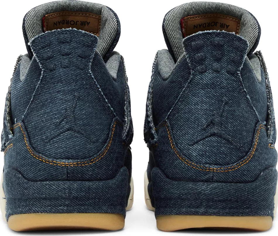 Jordan 4 Retro - Levi (Denim)