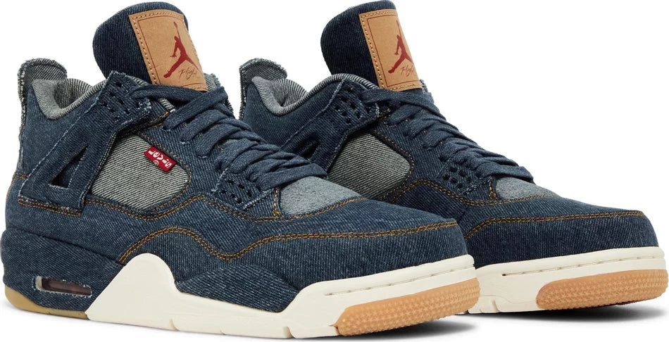 Jordan 4 Retro - Levi (Denim)