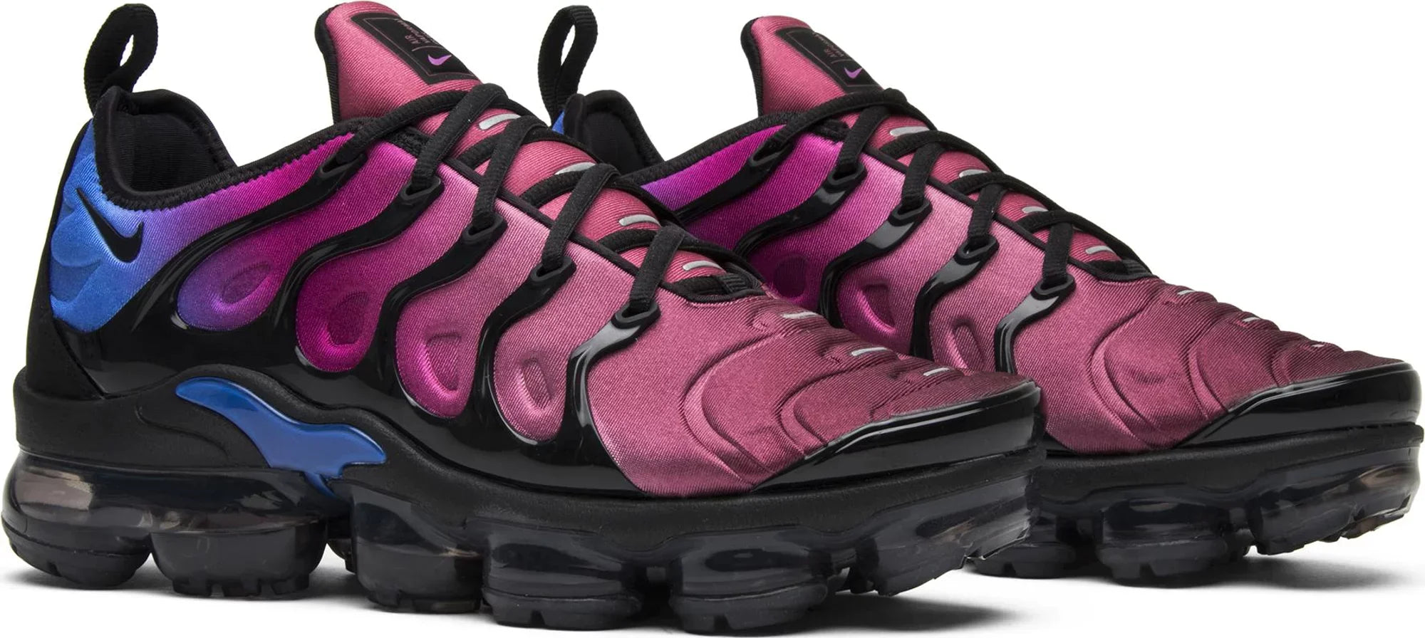 Nike Air VaporMax Plus - Red Violet Blue