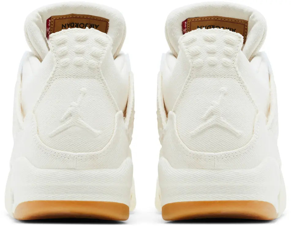 Jordan 4 Retro - Levi (White Denim)