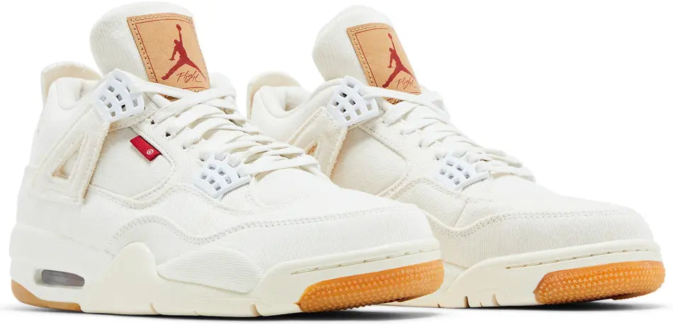 Jordan 4 Retro - Levi (White Denim)