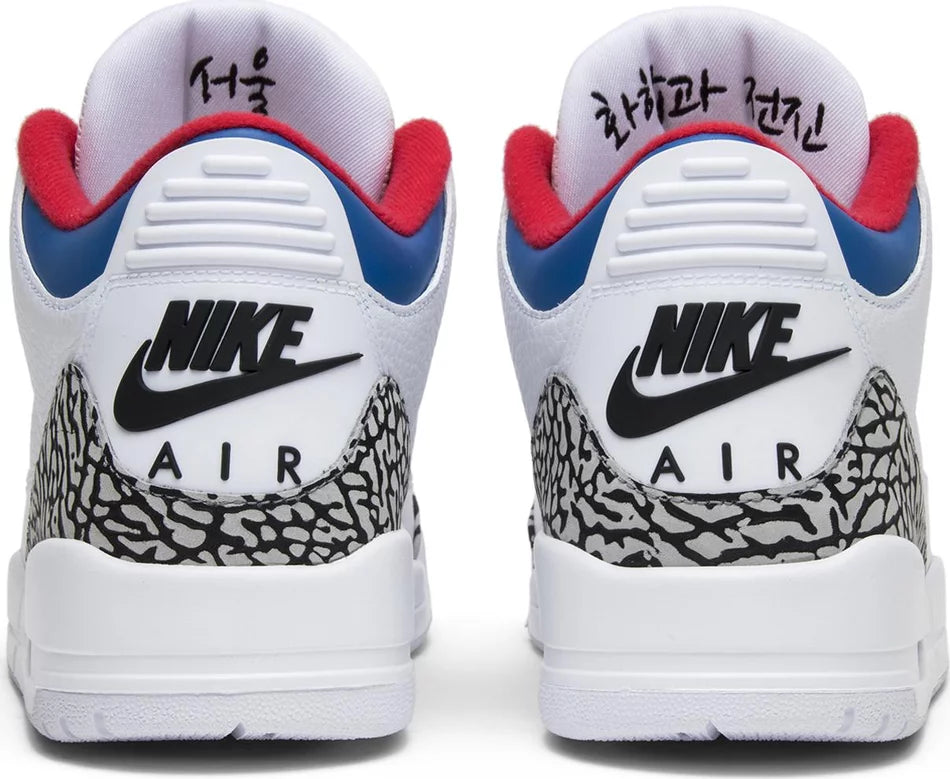 Jordan 3 Retro - Seoul