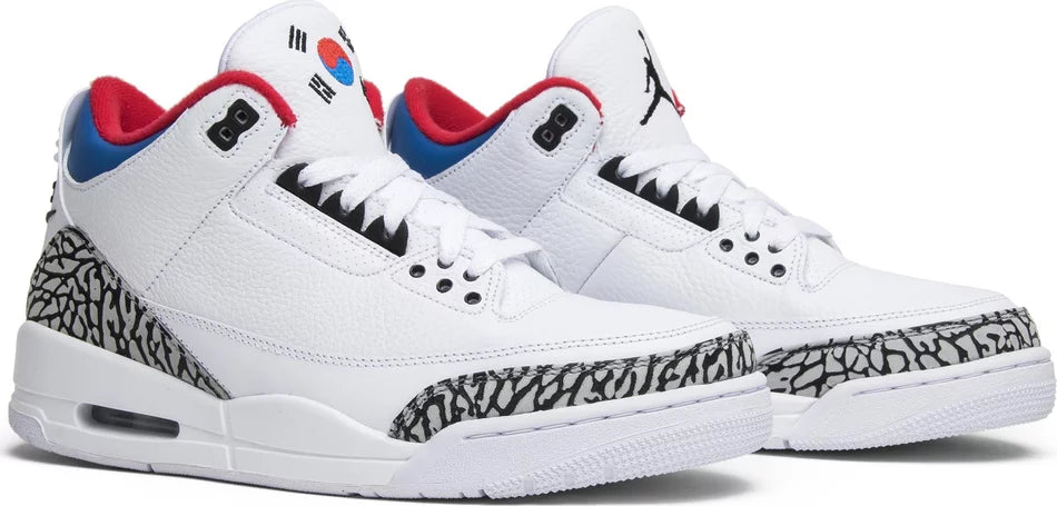 Jordan 3 Retro - Seoul