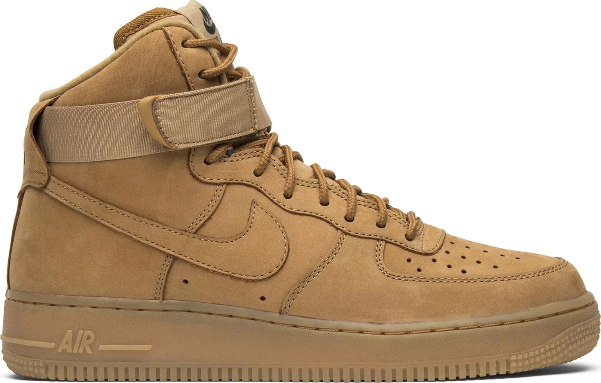 Nike Air Force 1 High - Flax (Wheat)