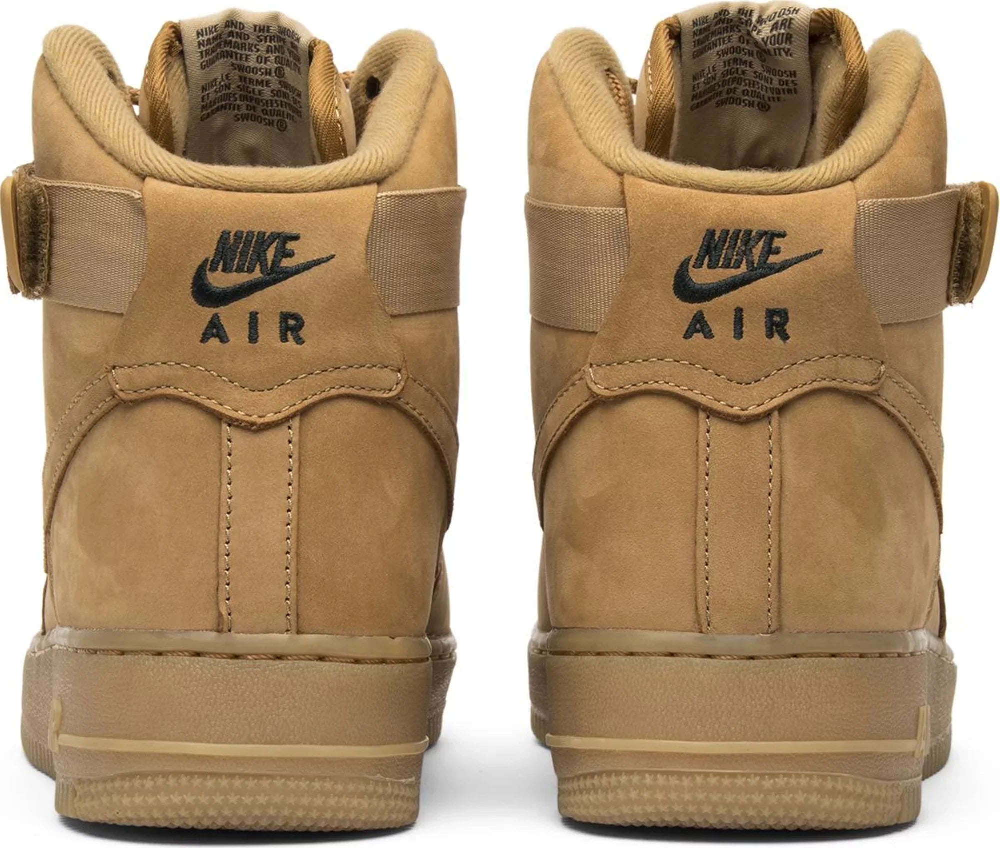 Nike Air Force 1 High - Flax (Wheat)