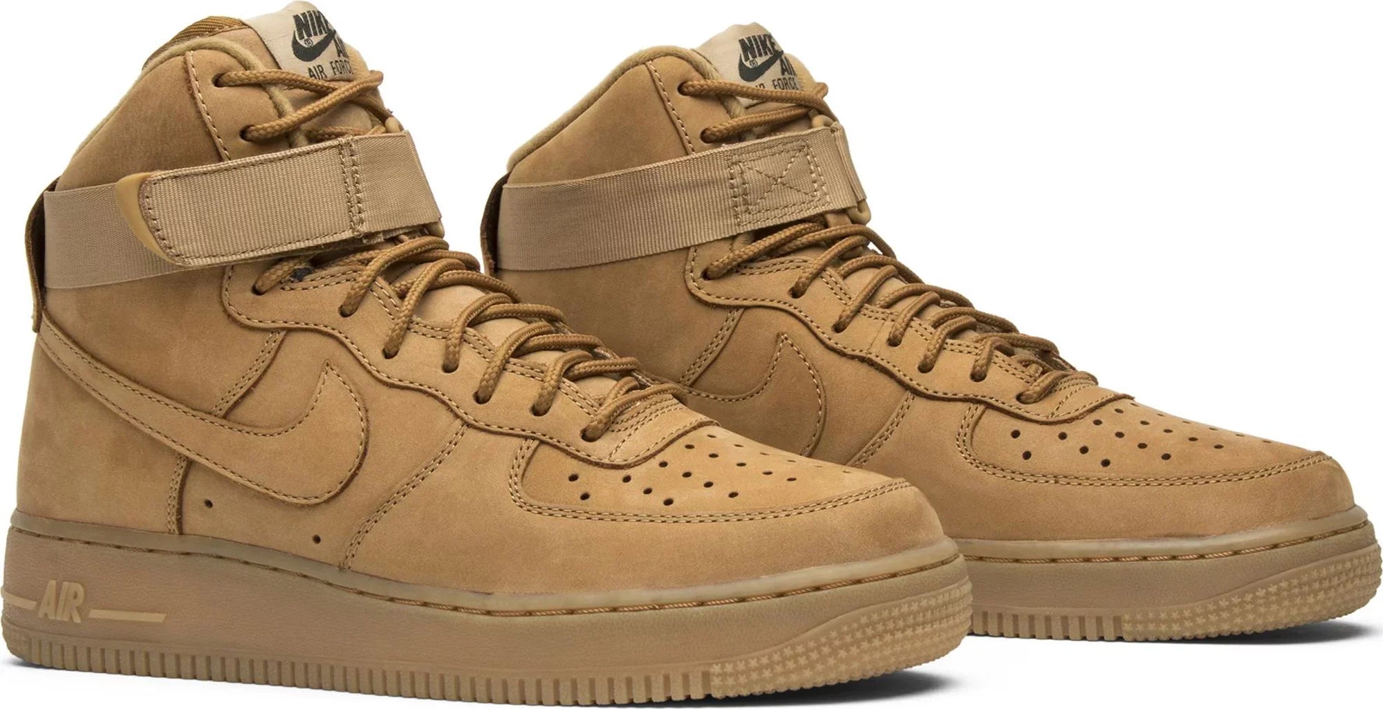 Nike Air Force 1 High - Flax (Wheat)