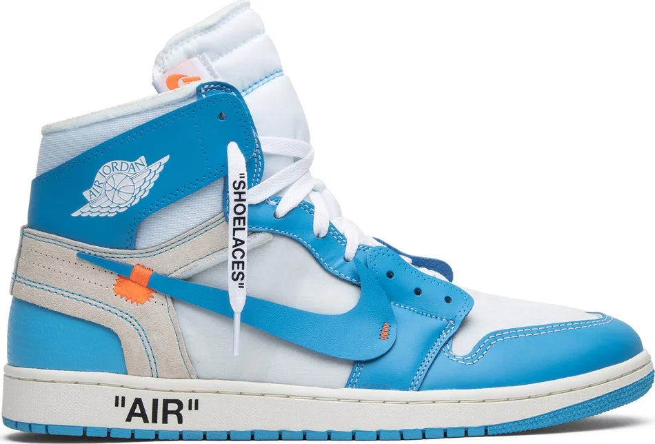 Jordan 1 Retro High - Off-White (UNC)