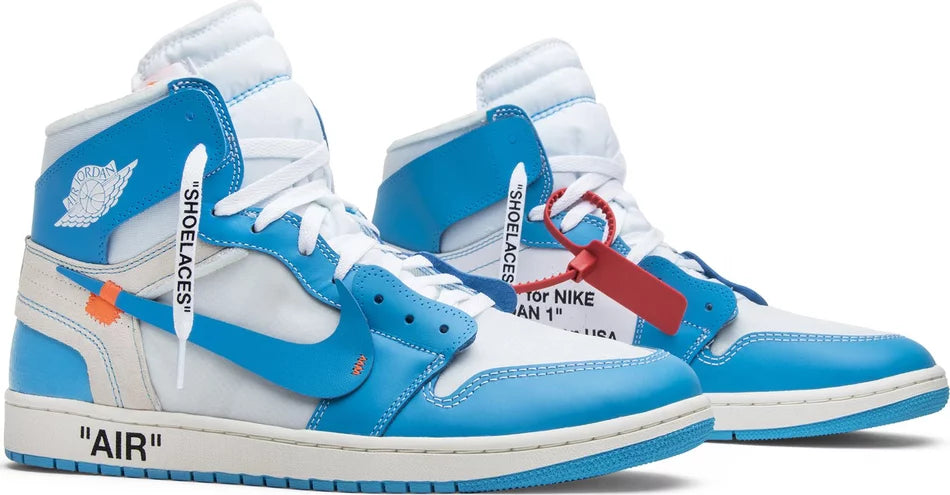 Jordan 1 Retro High - Off-White (UNC)