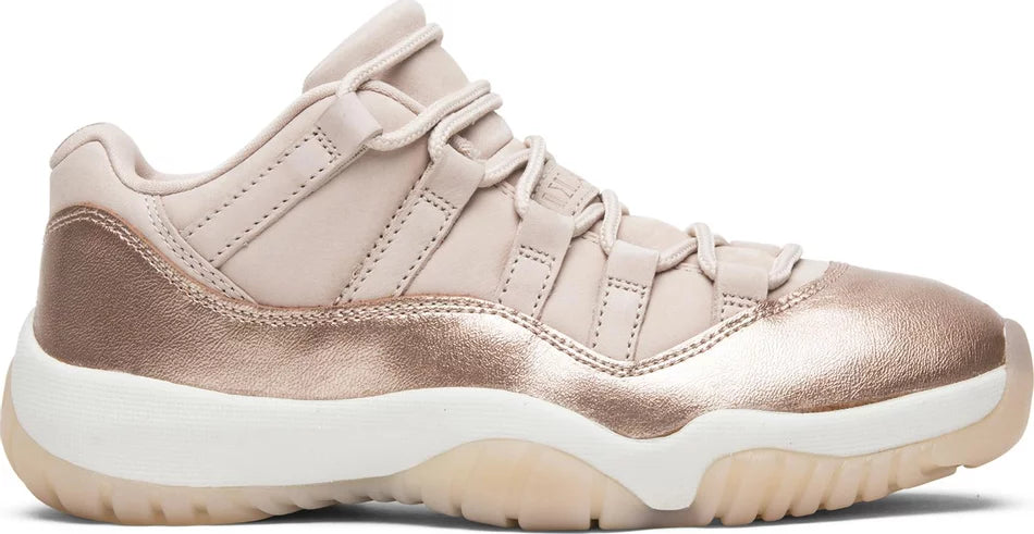 Jordan 11 Retro Low - Rose Gold