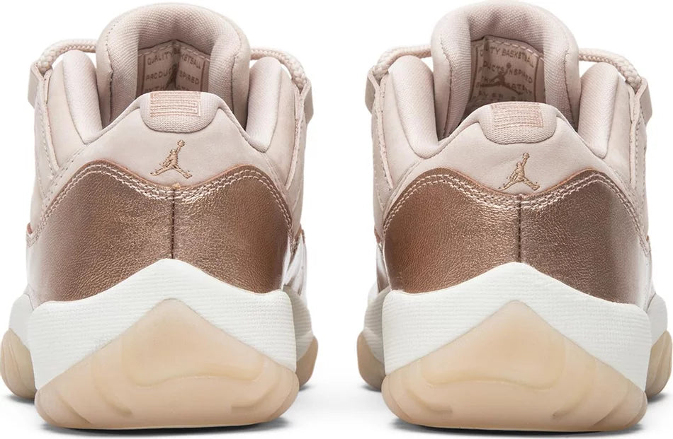 Jordan 11 Retro Low - Rose Gold