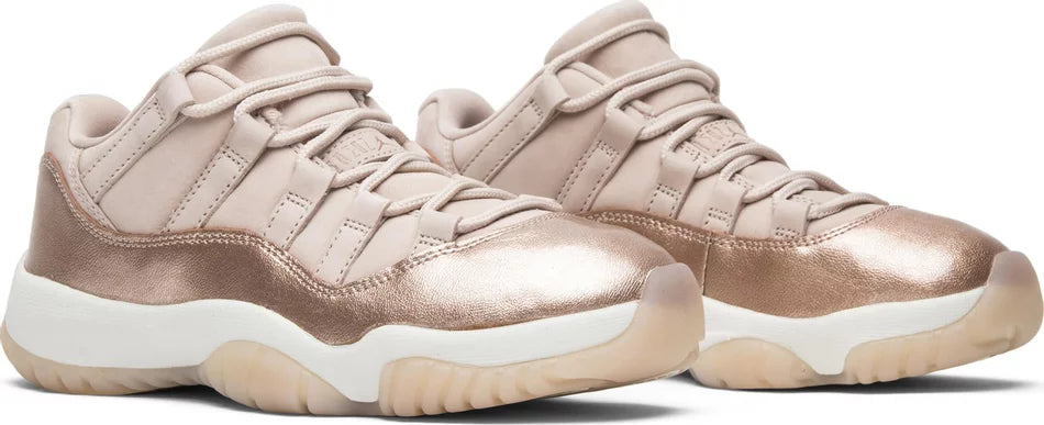 Jordan 11 Retro Low - Rose Gold