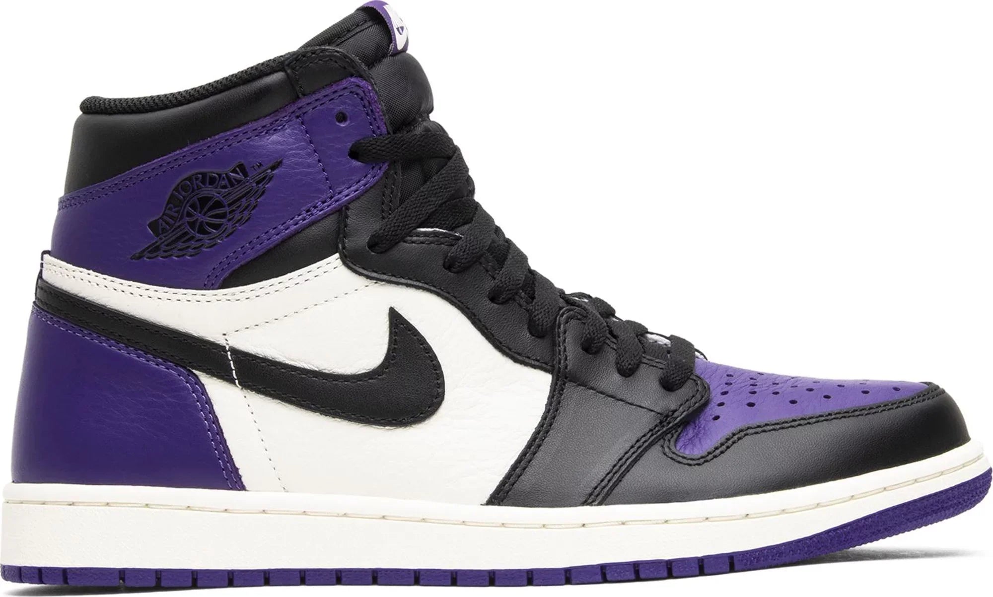 Jordan 1 Retro High - Court Purple