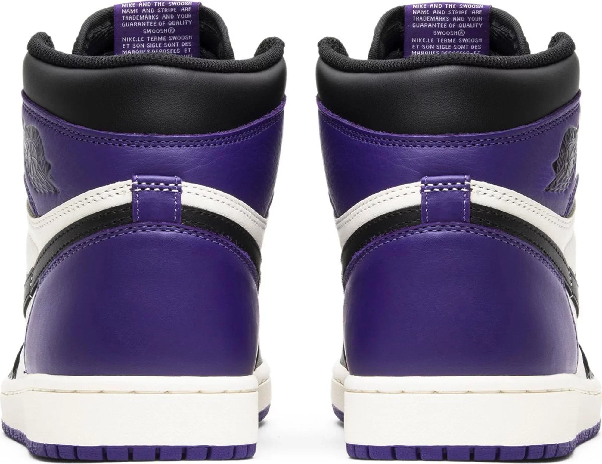 Jordan 1 Retro High - Court Purple