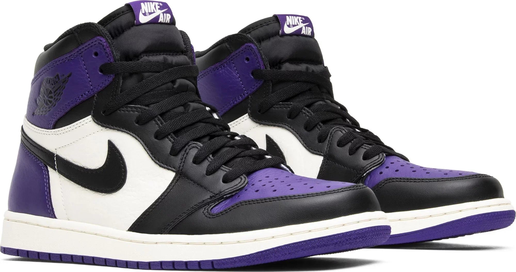 Jordan 1 Retro High - Court Purple