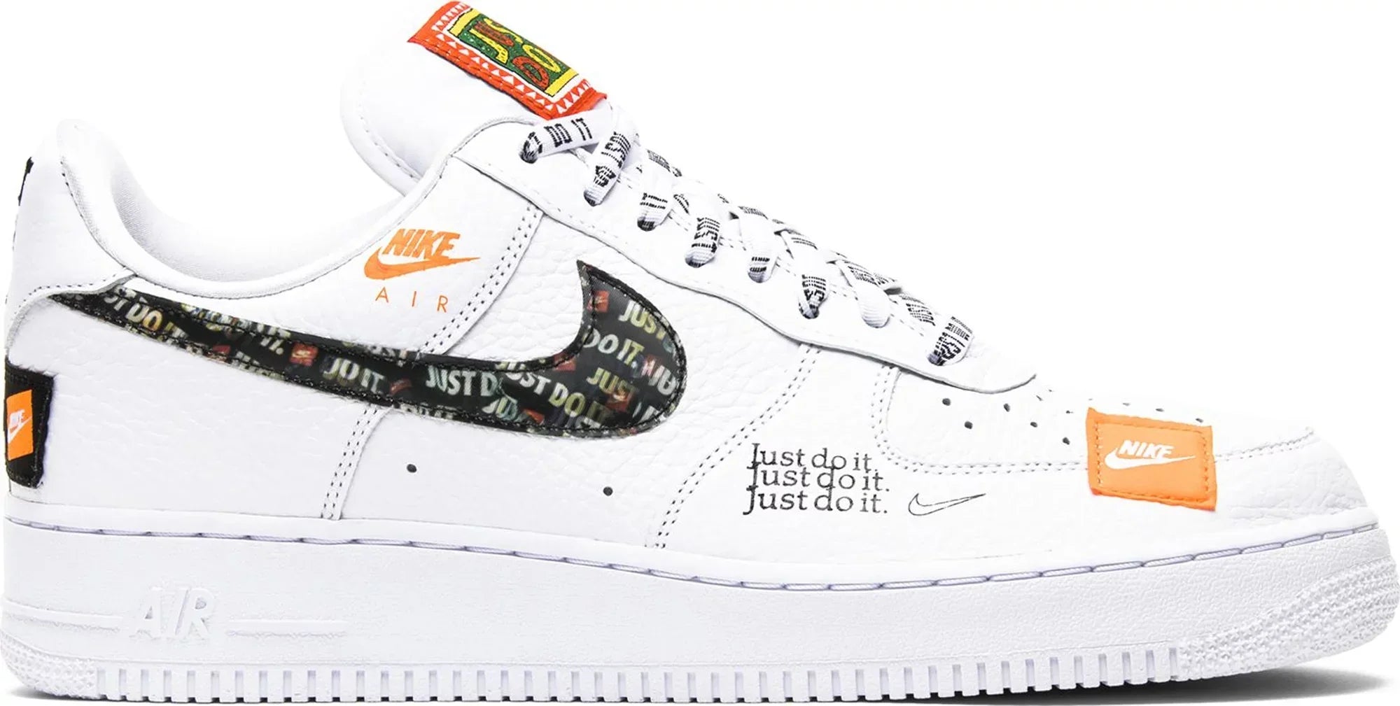 Nike Air Force 1 Low - Just Do It (White)