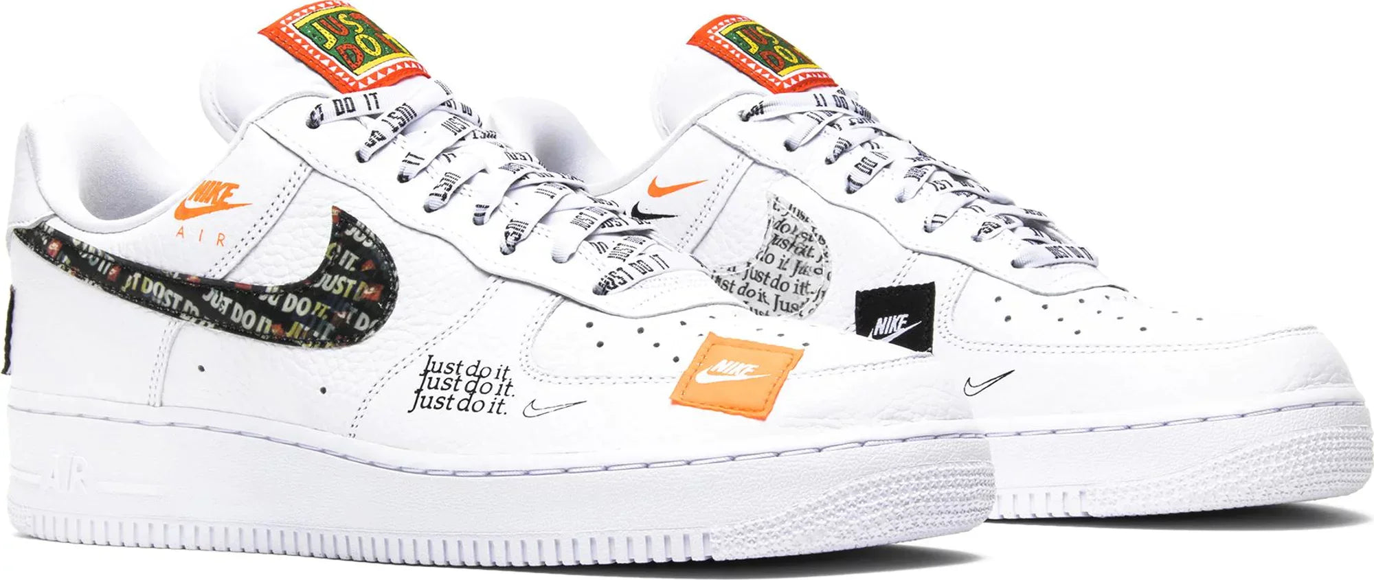 Nike Air Force 1 Low - Just Do It (White)