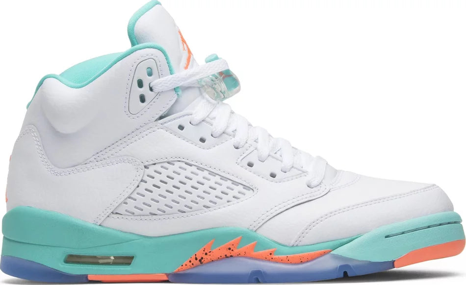 Jordan 5 Retro GS - Light Aqua