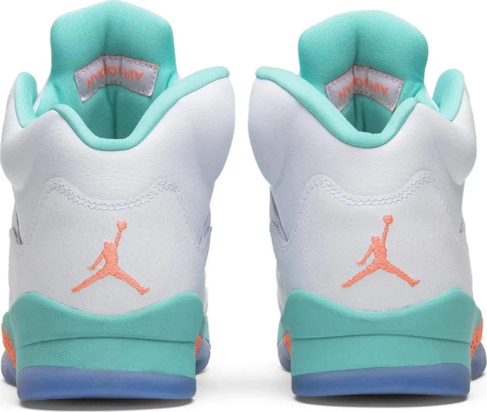 Jordan 5 Retro GS - Light Aqua