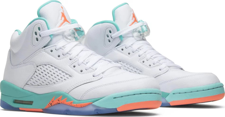 Jordan 5 Retro GS - Light Aqua